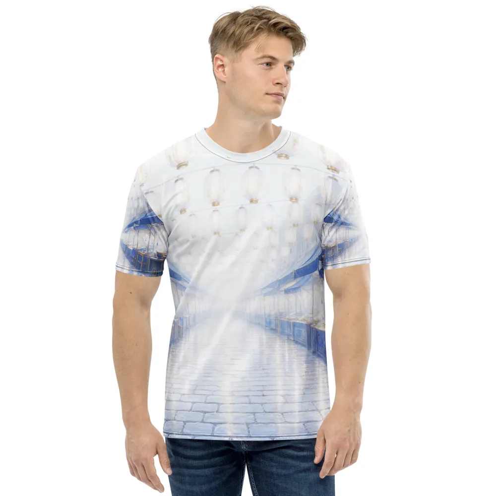 All-over tee, Dusk Market, Rim Light