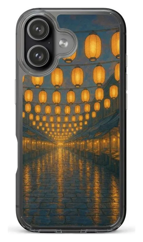 Phone case, Dusk Market, Twelve Colours