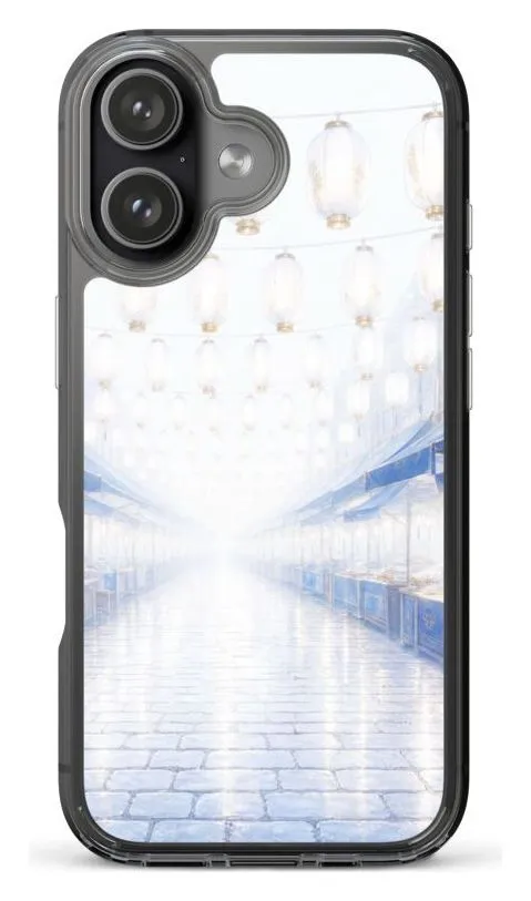 Phone case, Dusk Market, Rim Light