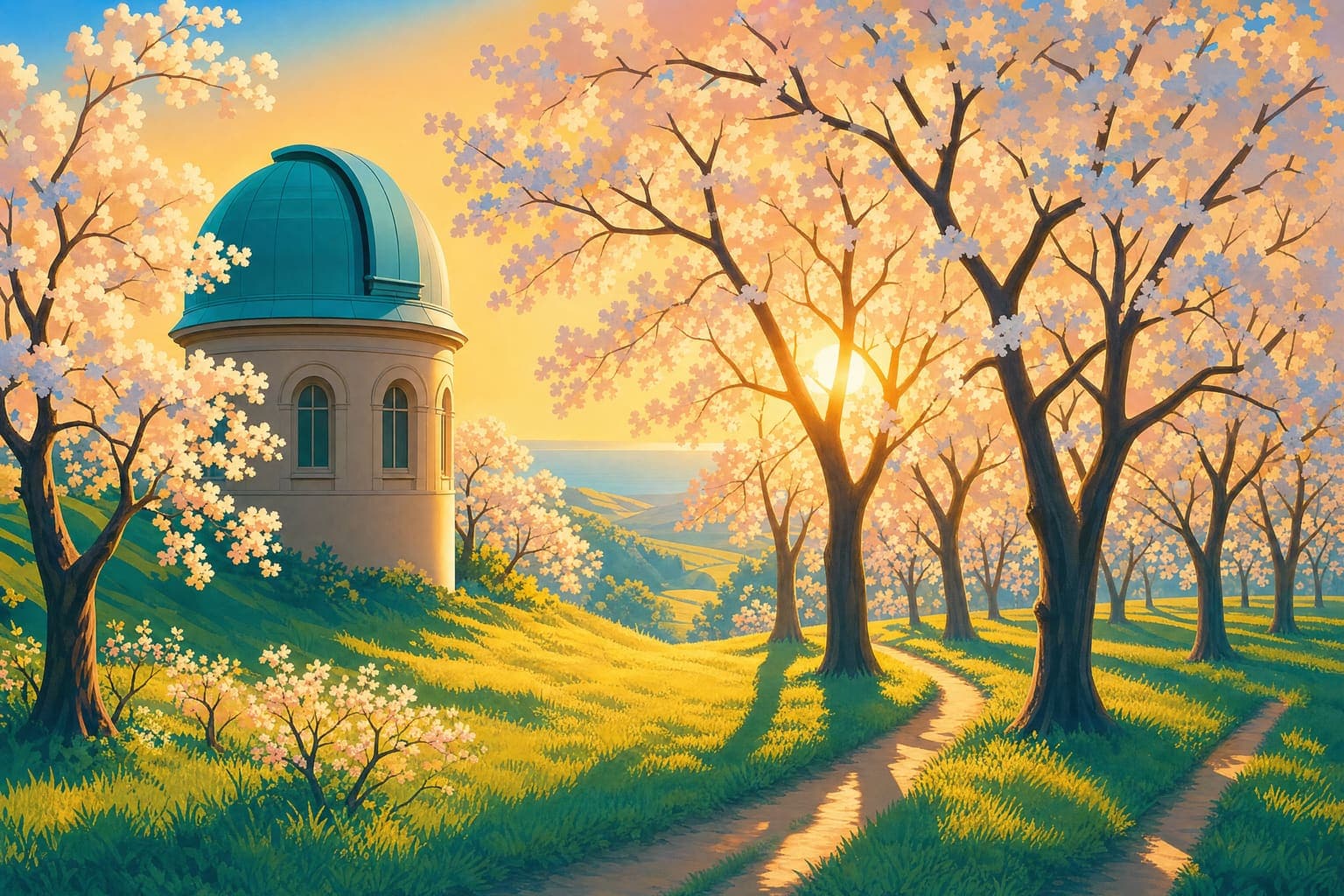 Telescope Orchard — Airbrush