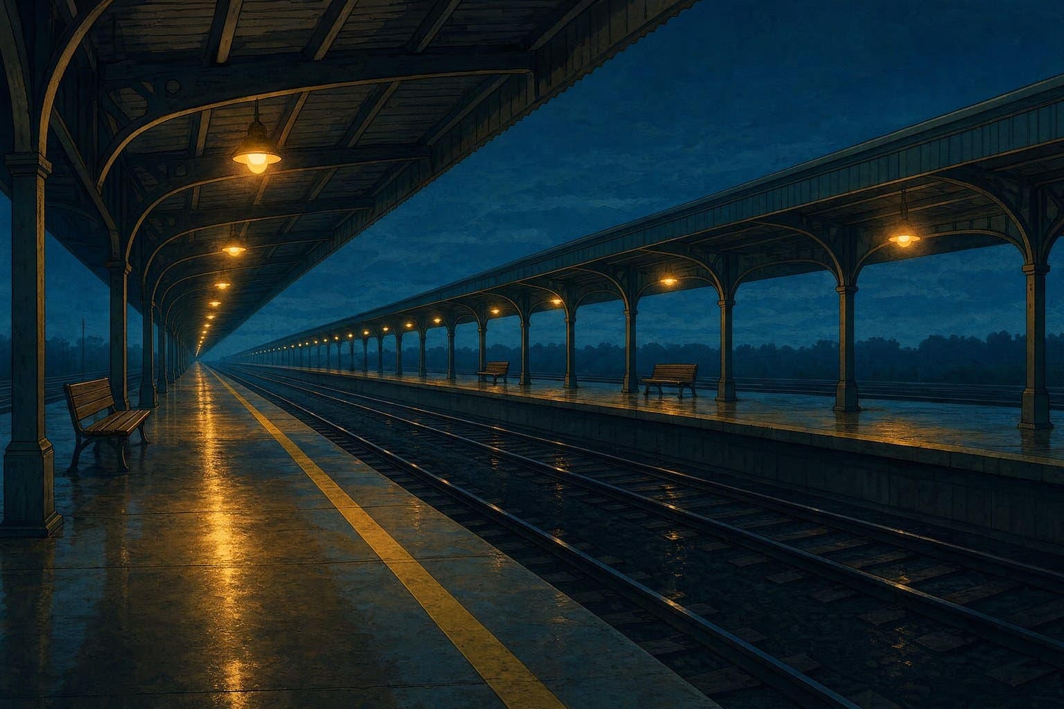 Long Platform — Twelve Colours