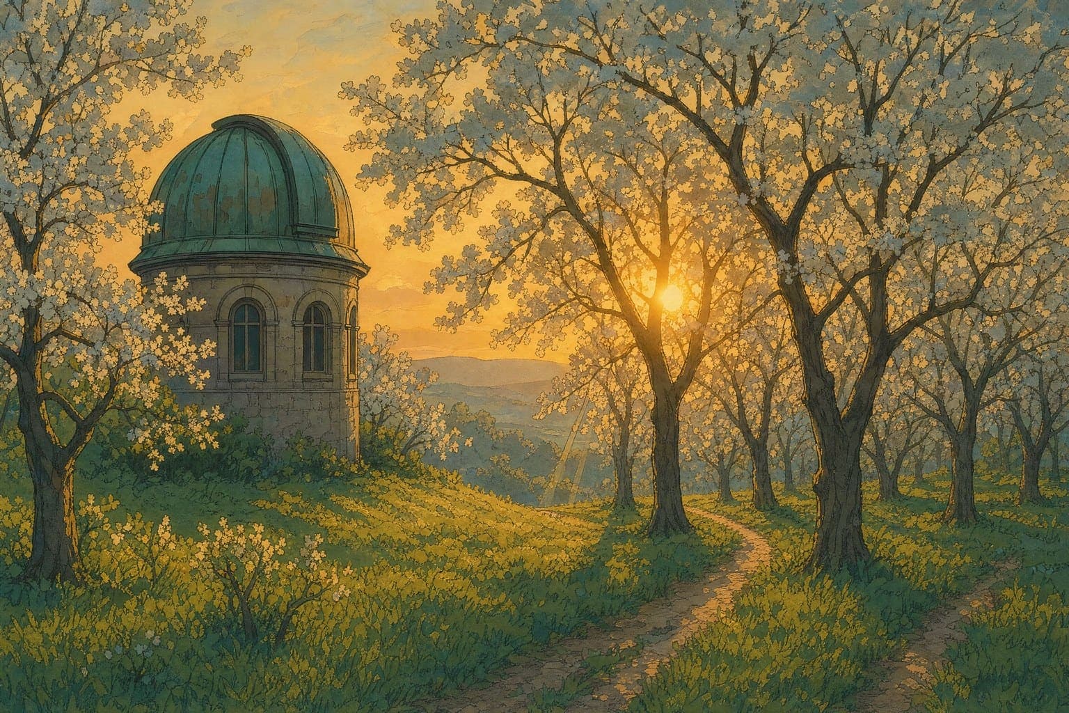 Telescope Orchard — Twelve Colours