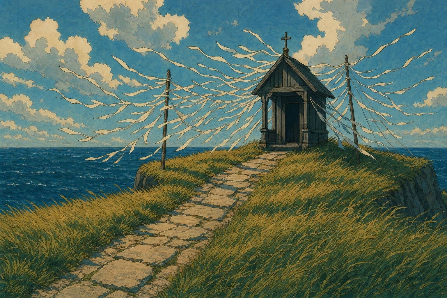 Headland Shrine — Twelve Colours