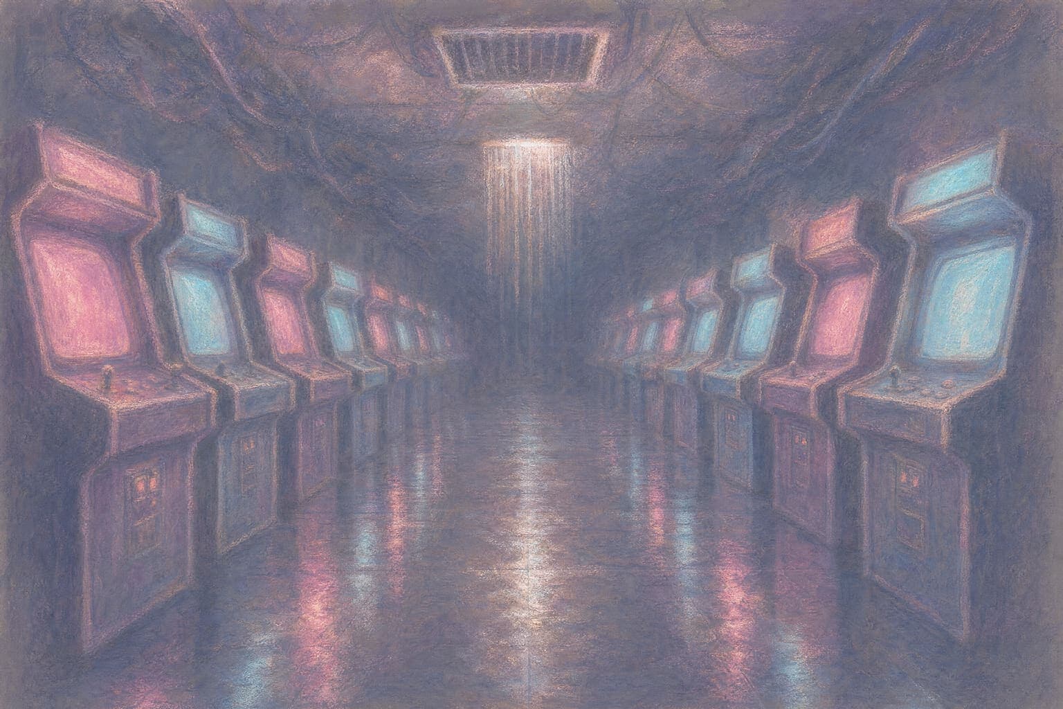 Undercity in the Pastel Dusk hand