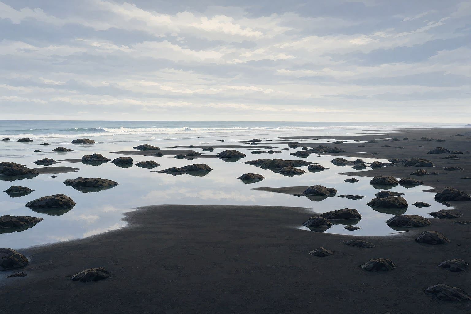 Saltglass in the Deep Light hand