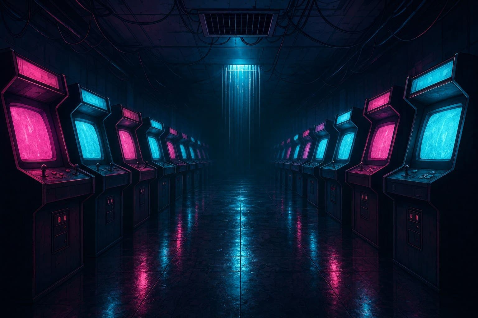 Undercity in the Deep Light hand