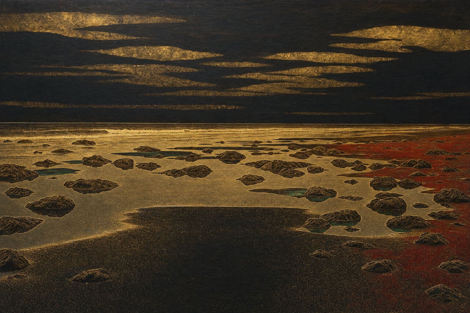 Saltglass — Gilt Night