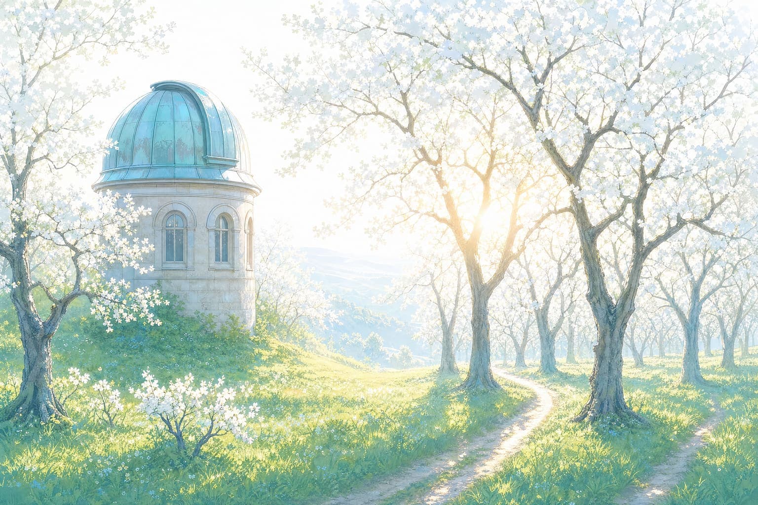 Telescope Orchard — Rim Light