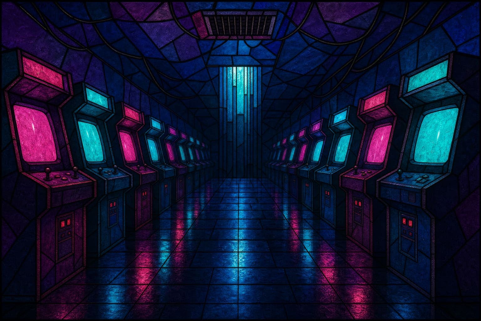 Undercity in the Leaded Glass hand