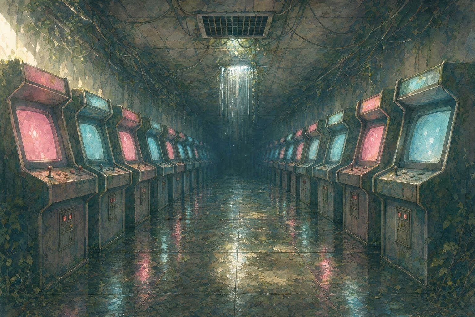 Undercity in the Watercolour hand