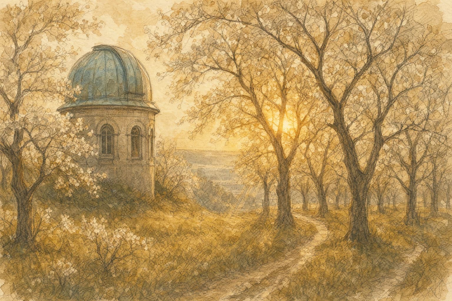 Telescope Orchard — Pencil And Tea