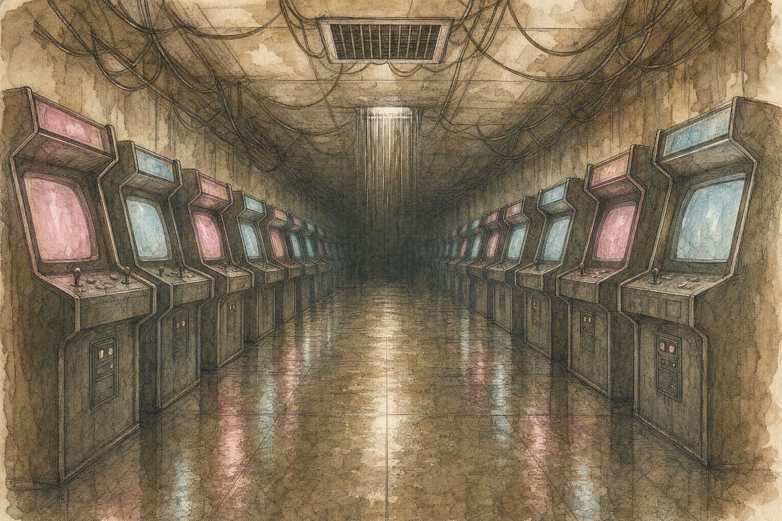 Undercity in the Pencil And Tea hand