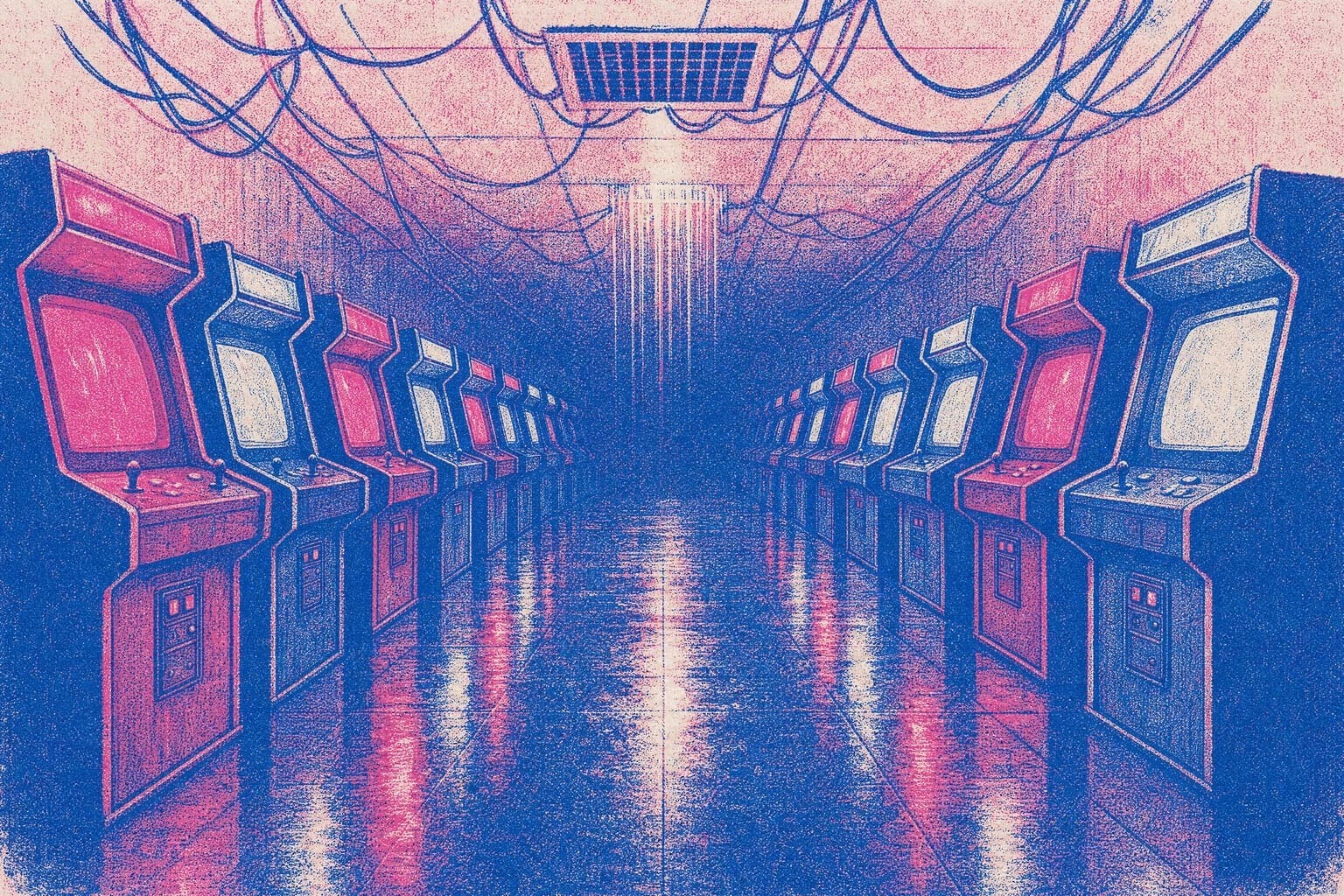 Undercity in the Riso Print hand