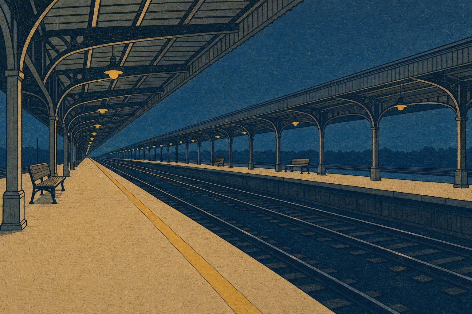 Long Platform in the Key Line hand