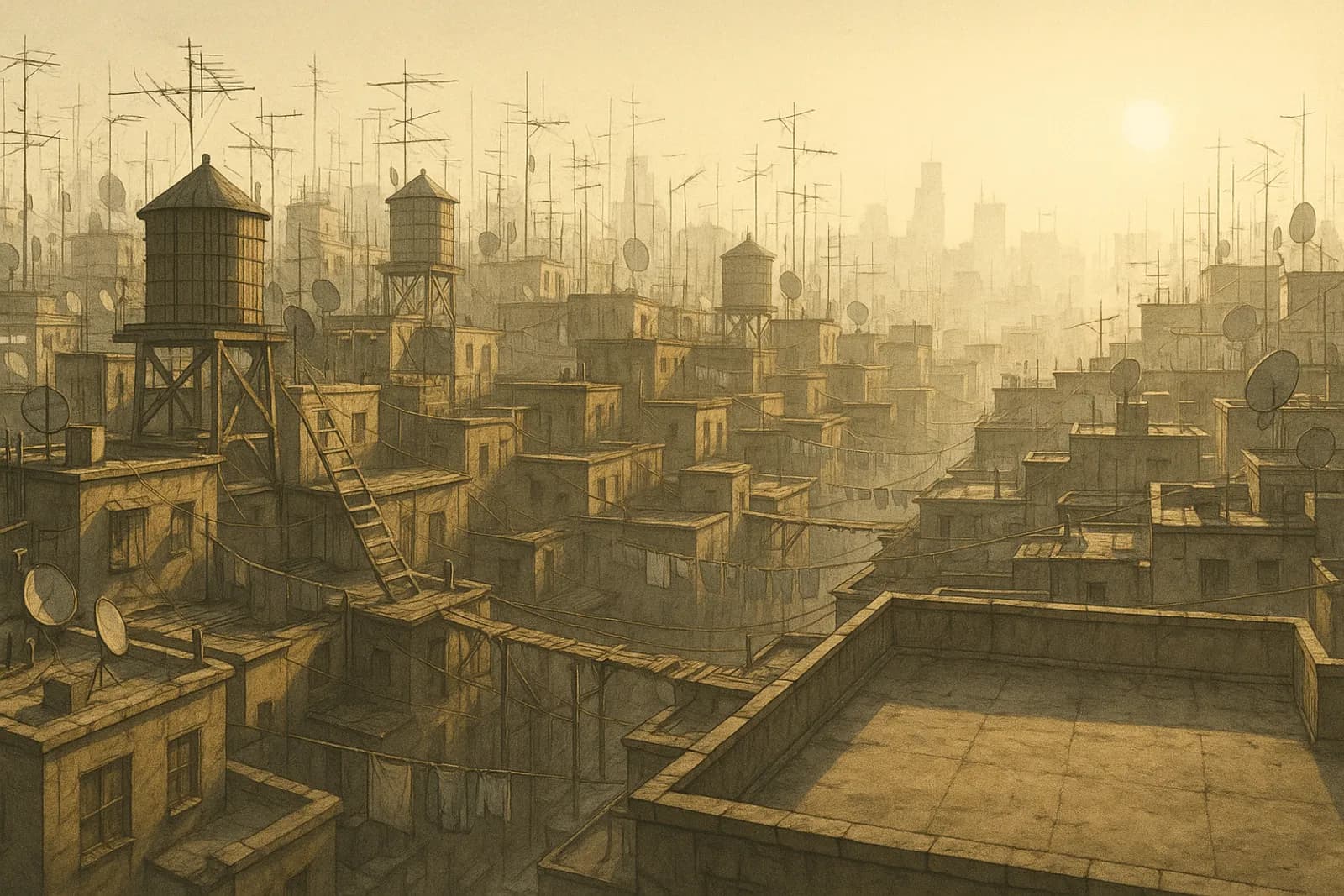 Rooftop Walk