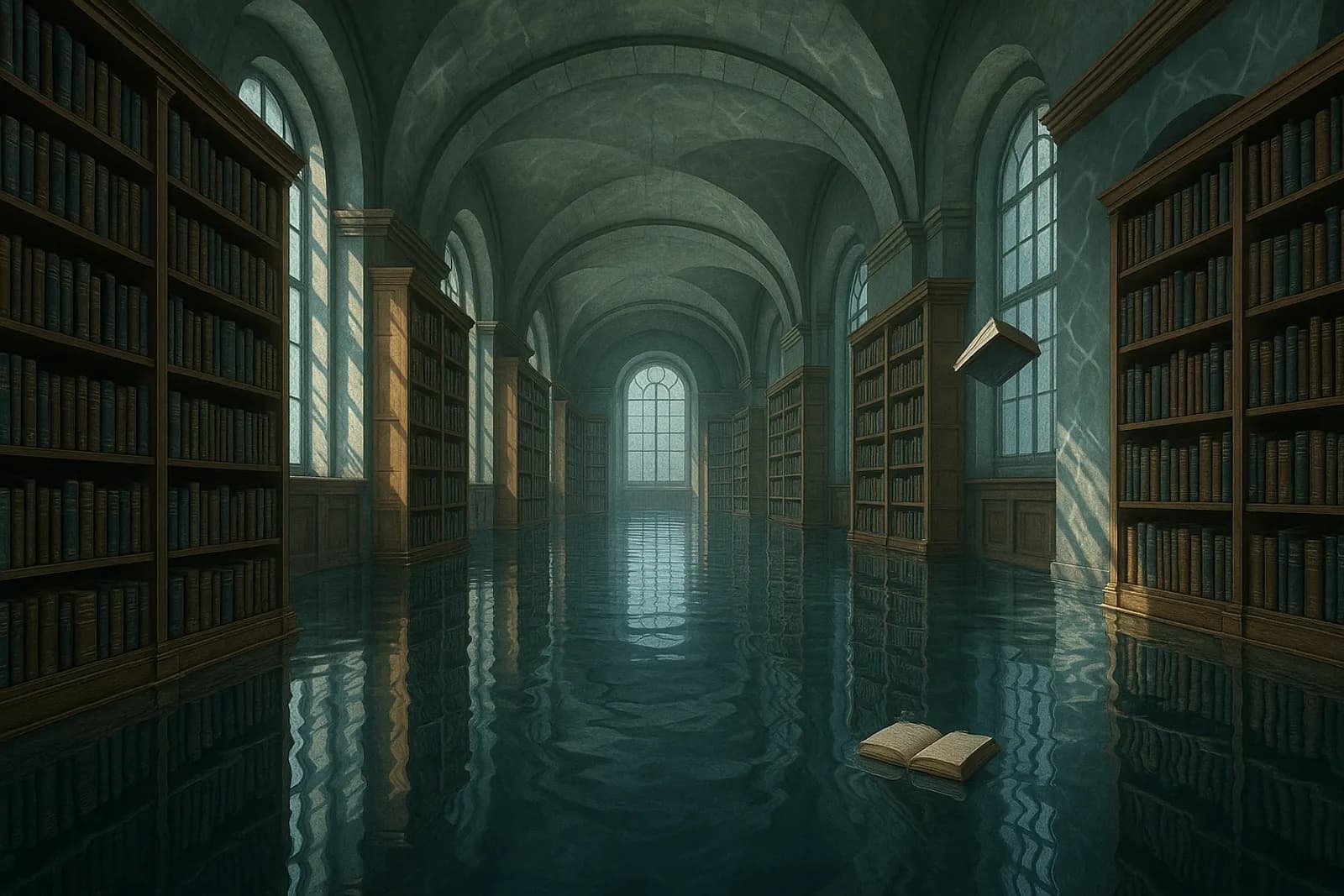 Drowned Library