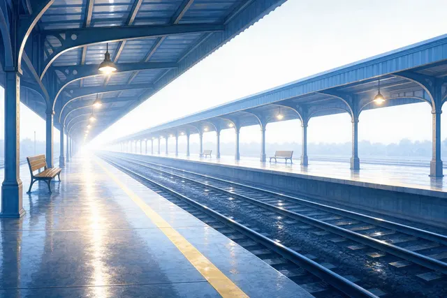 Long Platform, drawn in the Rim Light hand