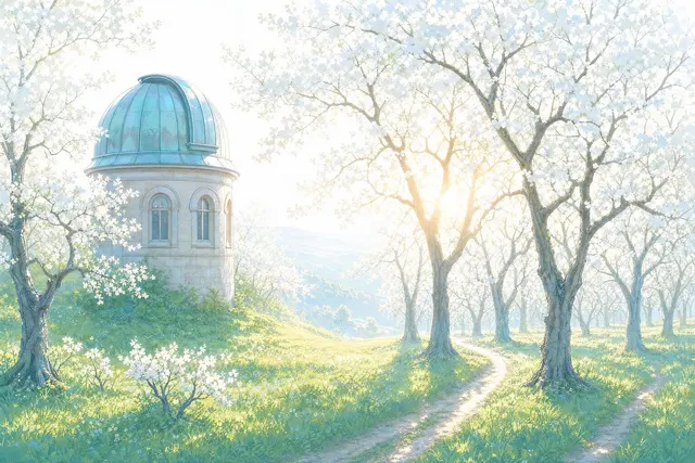 Telescope Orchard, drawn in the Rim Light hand